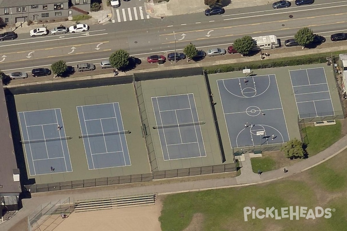 Photo of Pickleball at Angelo J. Rossi Playground